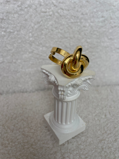 NODO gold anello