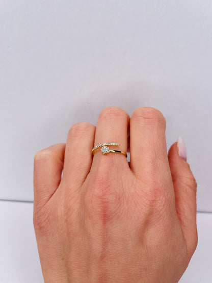 ANELLO STAR DOPPIO GIRO