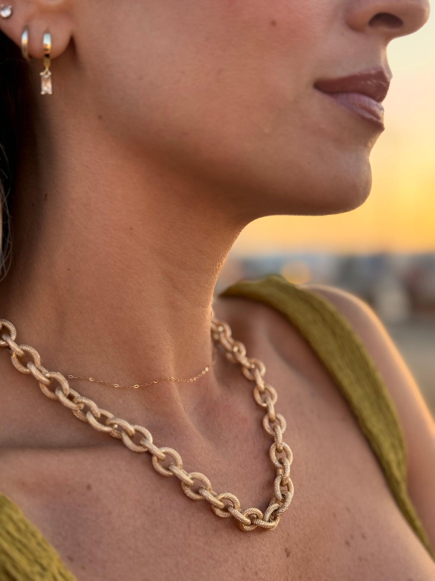 Collana NAXOS gold