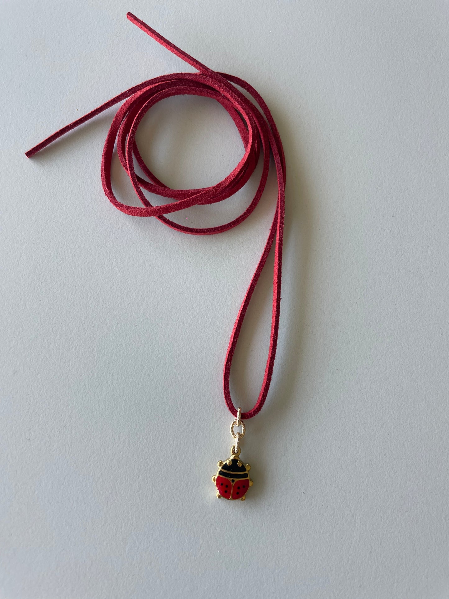 Choker Coccinella Red