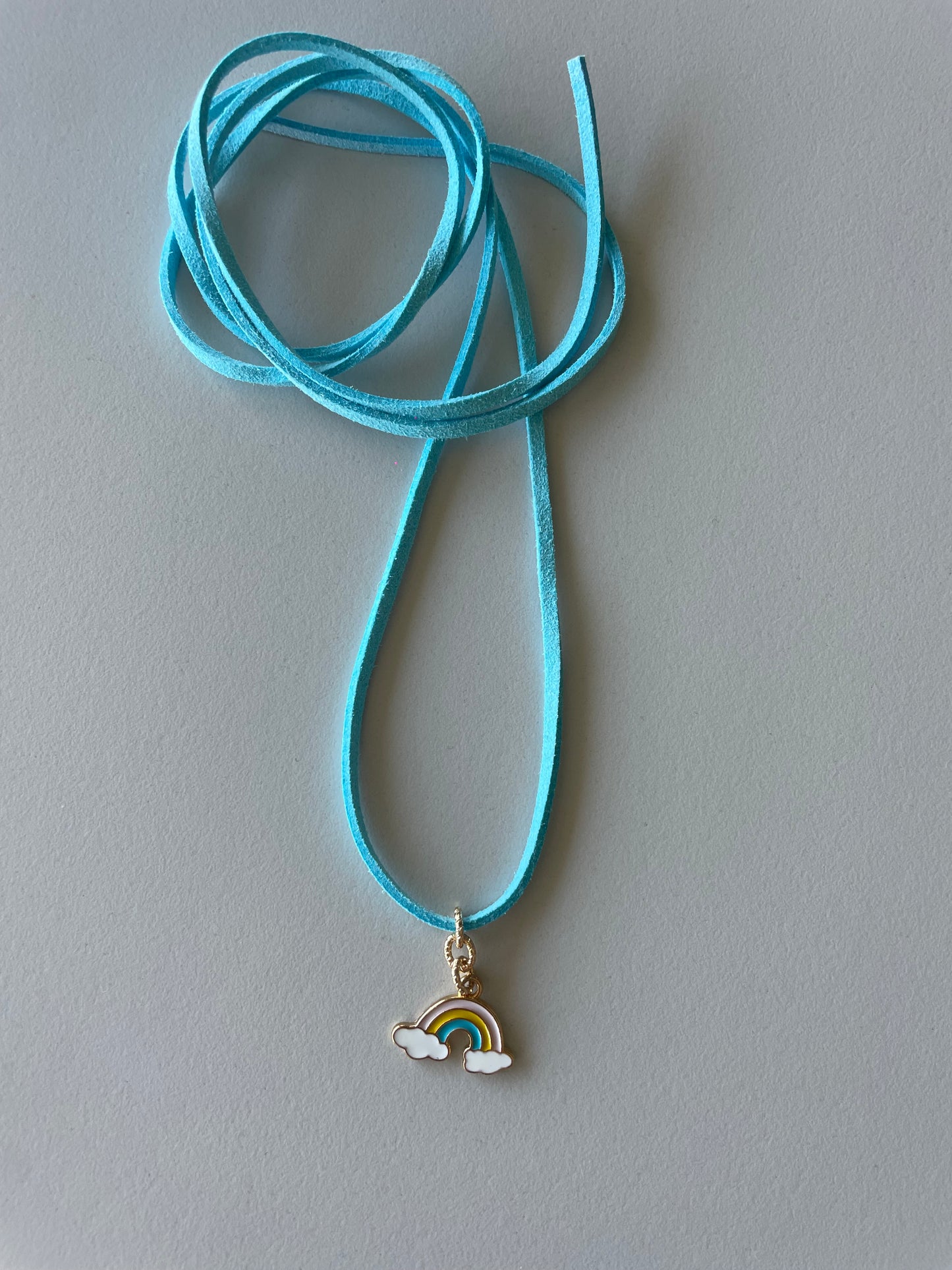 Choker Arcobaleno celeste